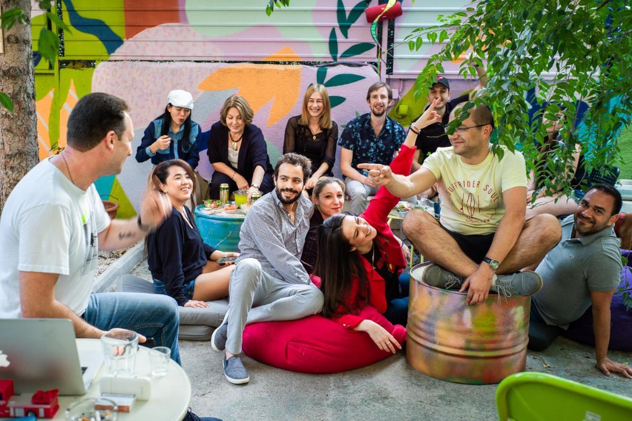 Good People Design Hostel Belgrade Exterior photo