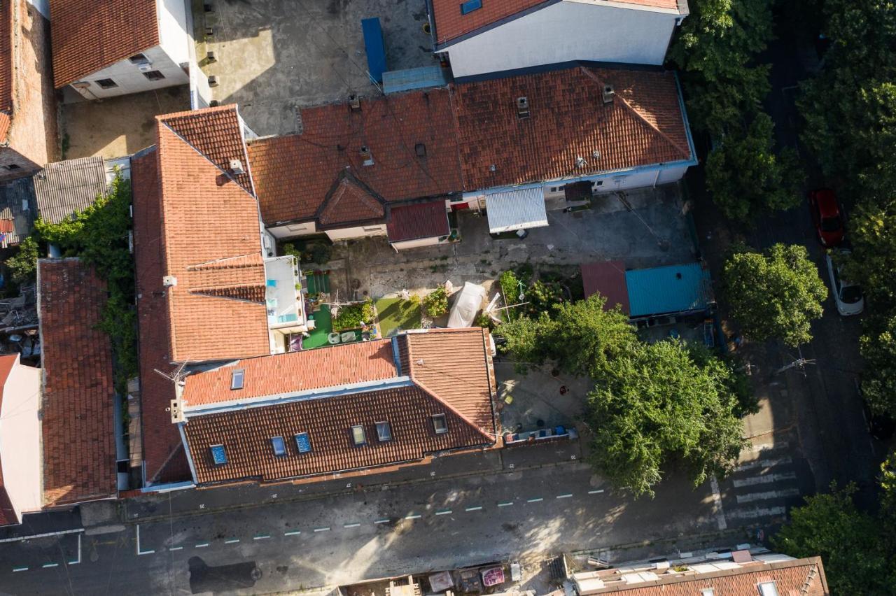 Good People Design Hostel Belgrade Exterior photo
