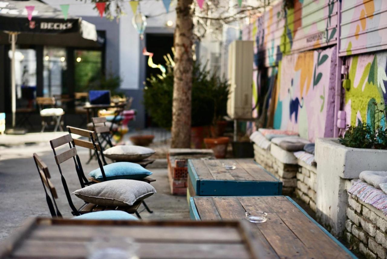 Good People Design Hostel Belgrade Exterior photo