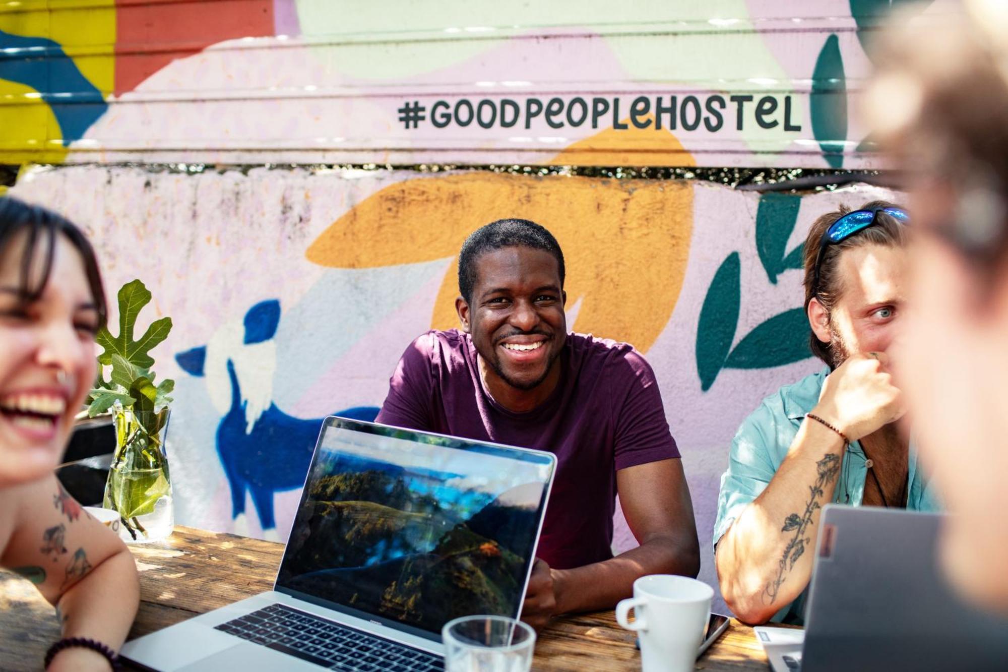 Good People Design Hostel Belgrade Exterior photo